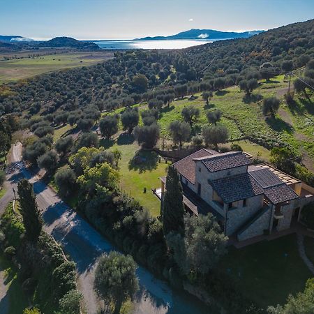Agriturismo Buratta Фонтебланда Экстерьер фото