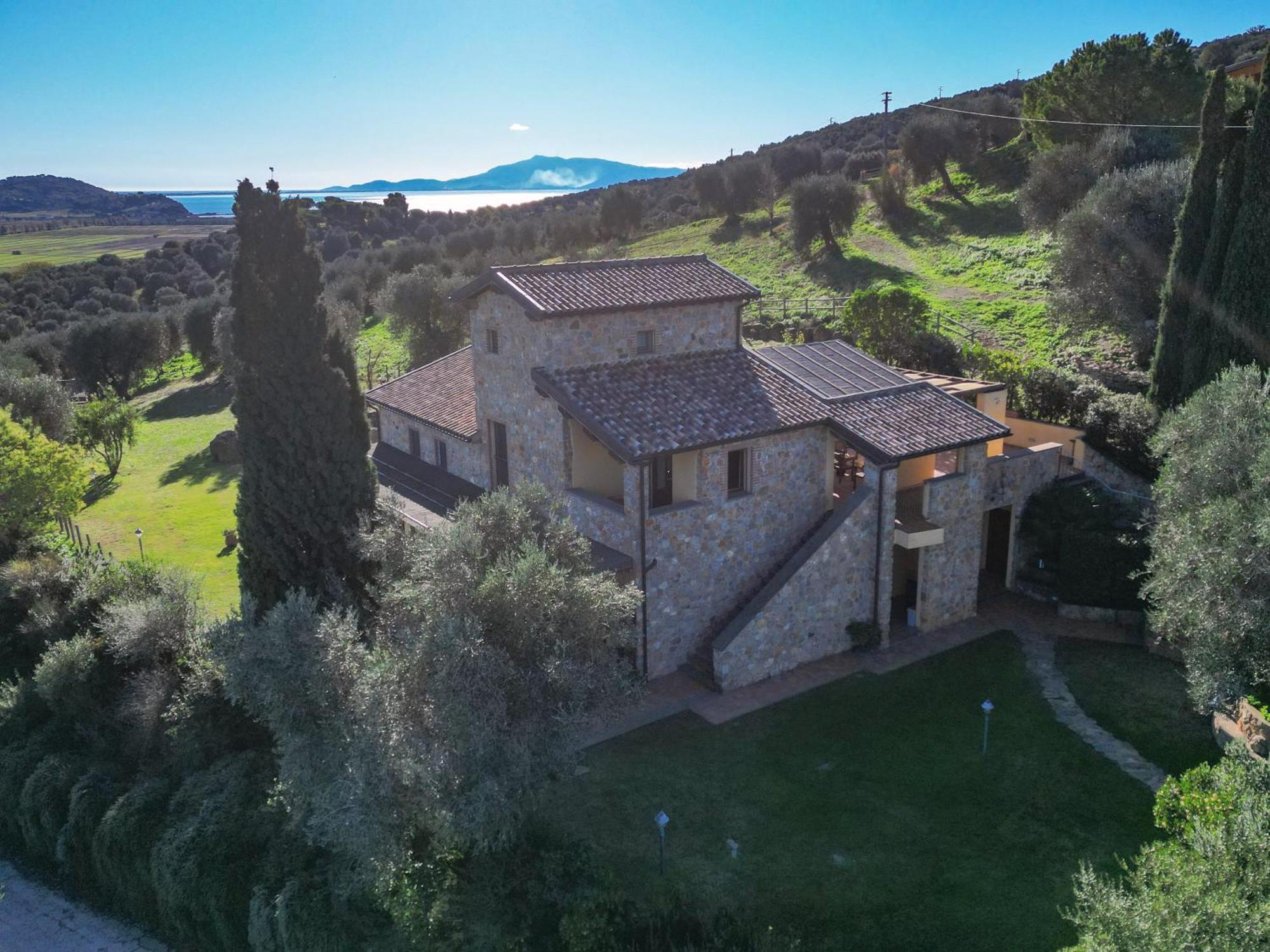 Agriturismo Buratta Фонтебланда Экстерьер фото