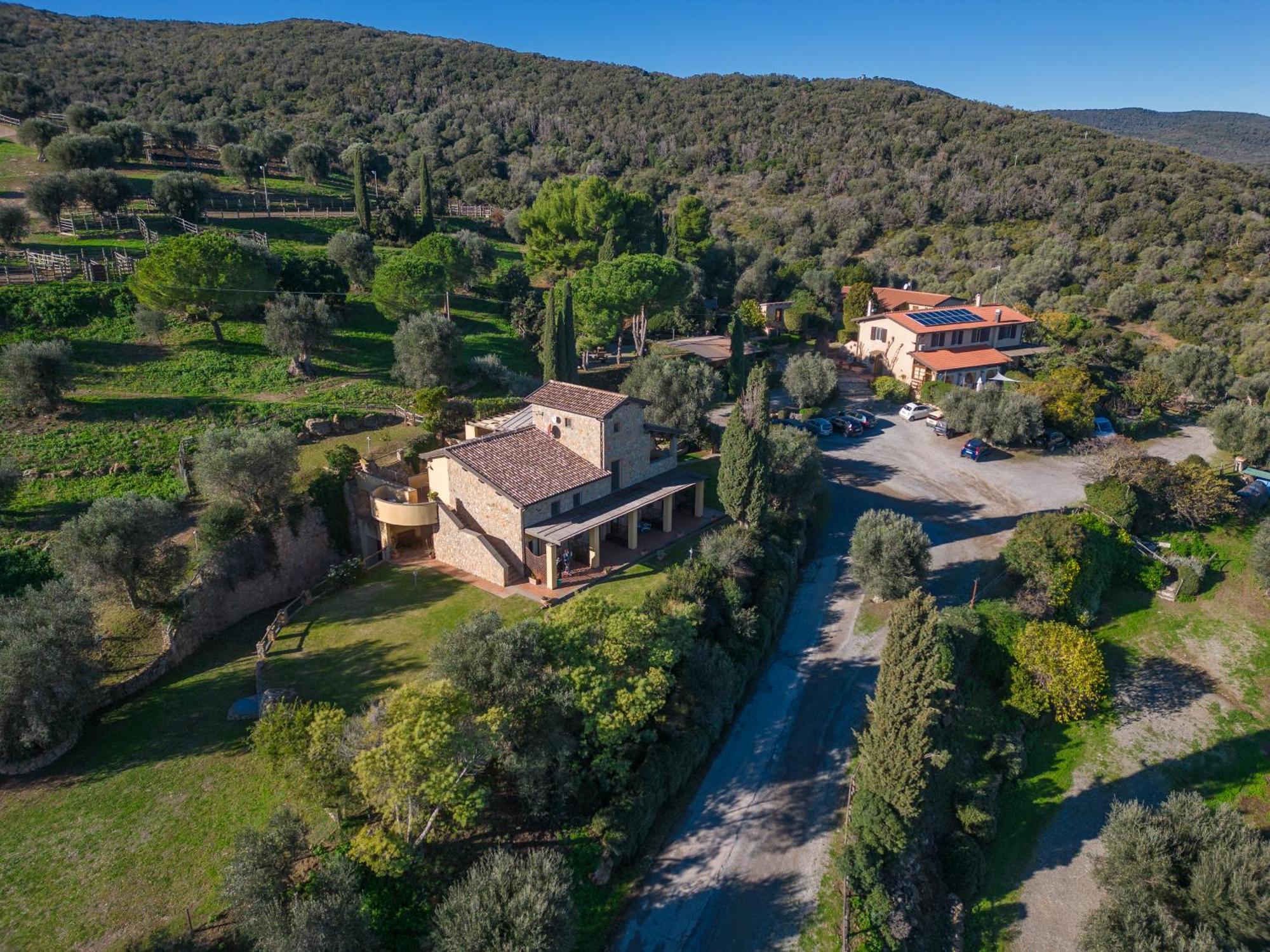 Agriturismo Buratta Фонтебланда Экстерьер фото