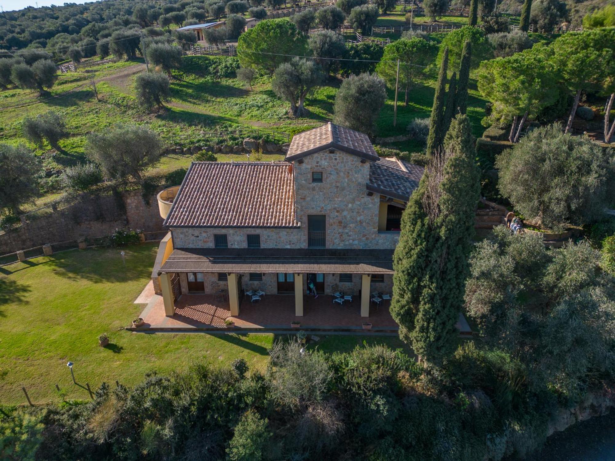 Agriturismo Buratta Фонтебланда Экстерьер фото