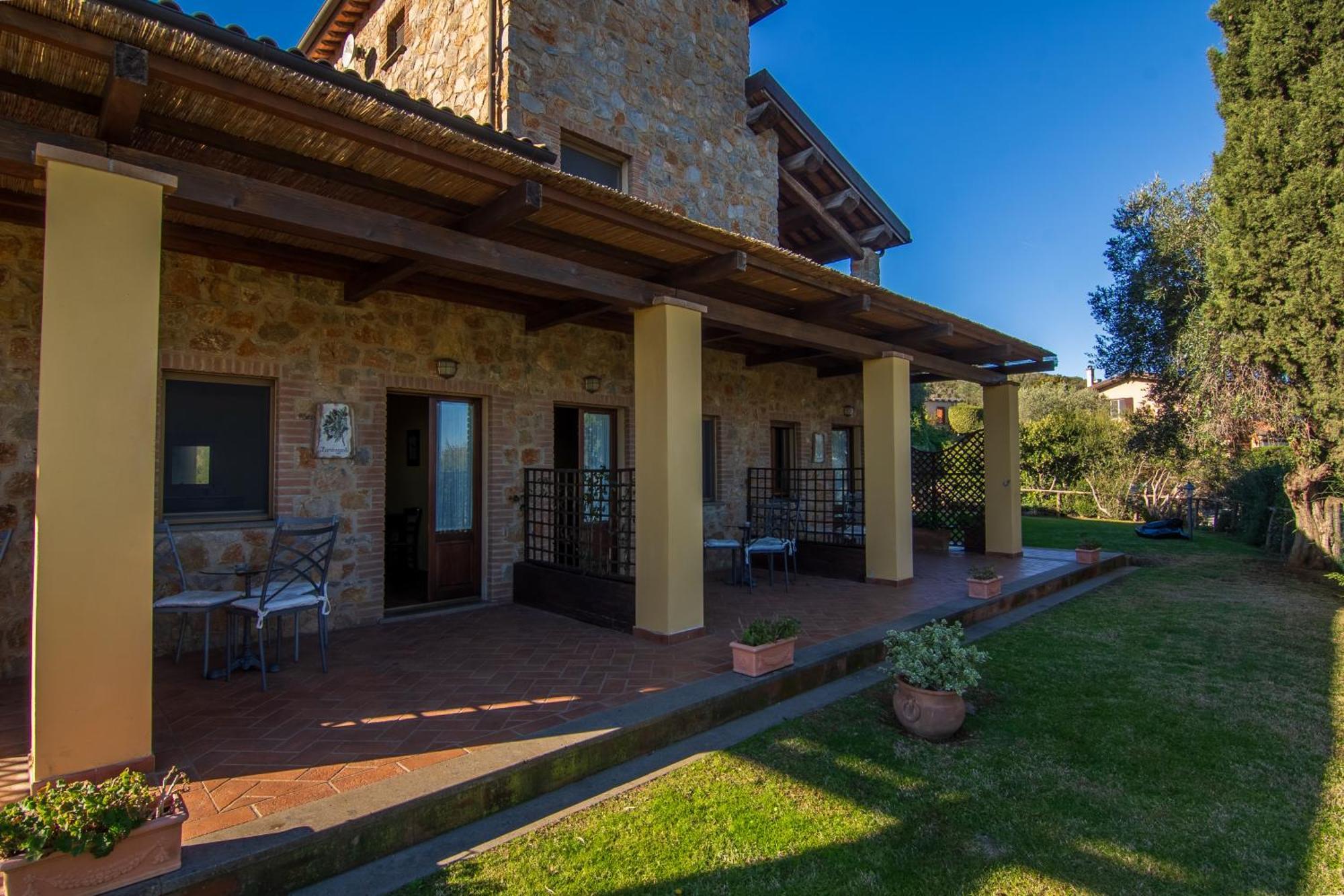 Agriturismo Buratta Фонтебланда Экстерьер фото